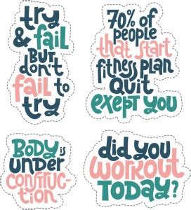 KD try & fail Sticker Poster Paper Print - Quotes & Motivation posters ...