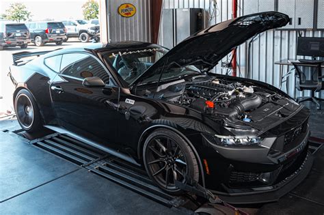2024 Shadow Black Mustang Dark Horse for Sale - Hennessey Performance