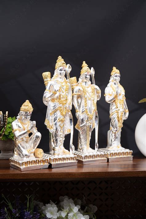 Ram Darbar Collection - Hanuman, Laxman, Ram & Sita