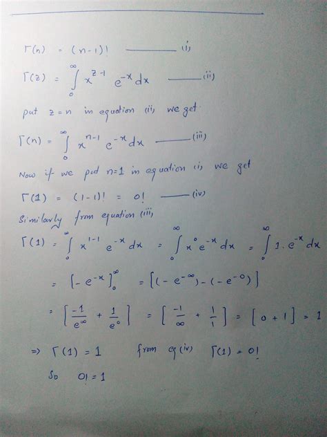 Can anyone provide the mathematical proof of 0! = 1 (zero factorial is ...