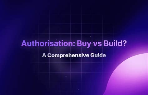 Authorization: Build vs Buy in 2024