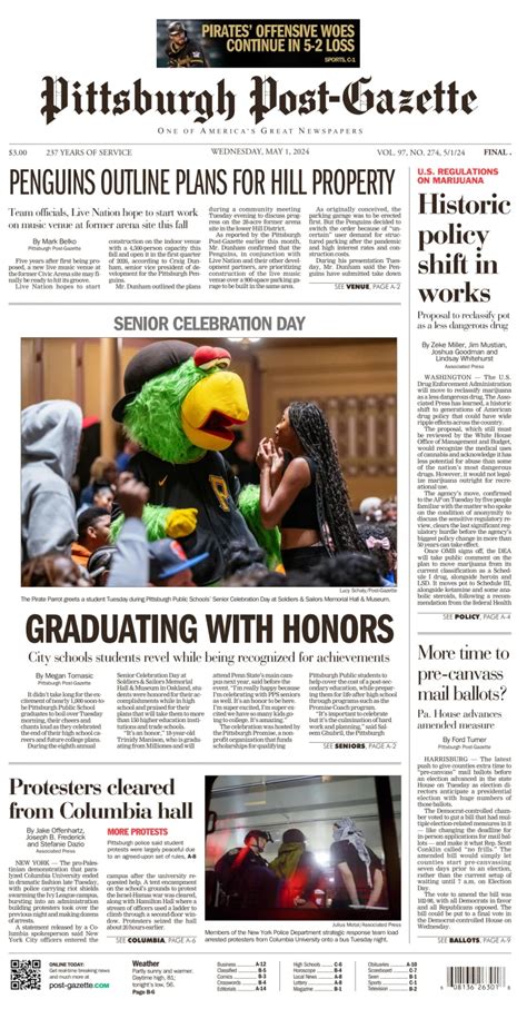 Pittsburgh Post-Gazette Subscriptions - PressReader