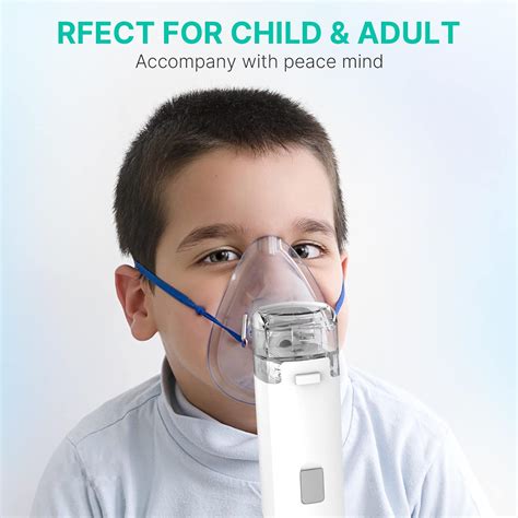 Buy Portable Nebulizer, Nebulizer Machine for Adults & Kids, 2 Modes ...