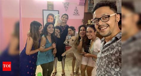 Chandreyee Ghosh, Rooqma Ray and others surprise birthday girl ...