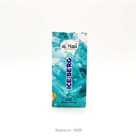 Rayhan.in :: Al Hiza Ice Berg Attar - 6ml Roll On - Free from alcohol