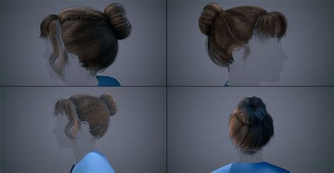 Image result for 3DS Max Hair Tutorial