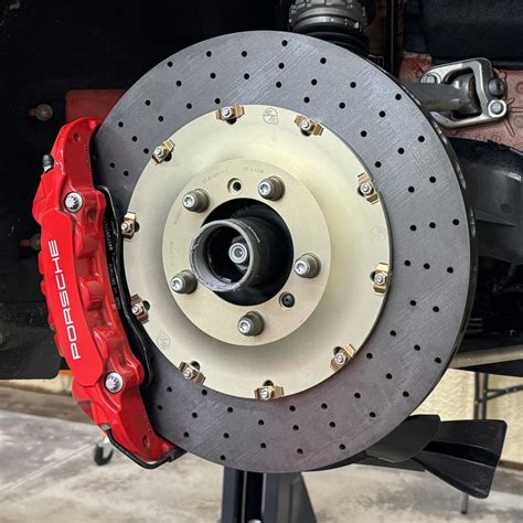 Porsche 981 & 718 Carbon Ceramic Disc Brakes | Hinz Motorsport