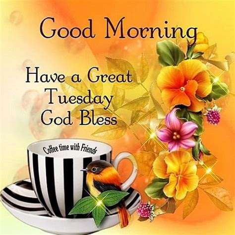 Good Morning Images Tuesday at Christine Scheerer blog