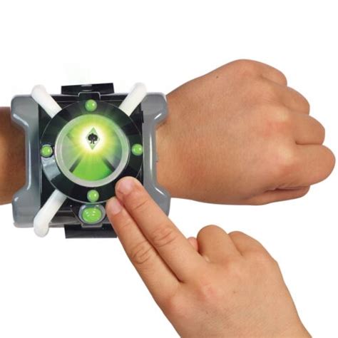 Buy Ben 10 Ten Omnitrix Watch Toy Roll Play Alien Hero Hex Diamondhead ...