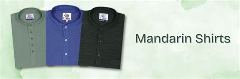 Stiffcollar Mandarin Collar Shirts for men – Thestiffcollar.com