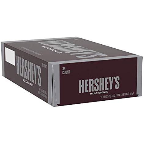 Hersheys Milk Chocolate Candy Bars, Bulk Candy, India | Ubuy