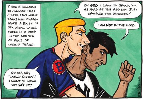 This Beautiful Book Of Cartoons Looks At Sports From A Gay Angle | HuffPost