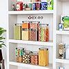 TEX-RO Airtight Kitchen Storage Box Plastic Container, Container Boxes ...