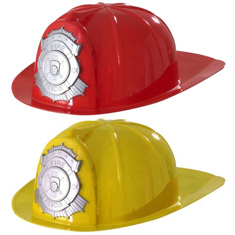 Childrens Roleplay Fancy Dress Fireman Hats - Online Shop King