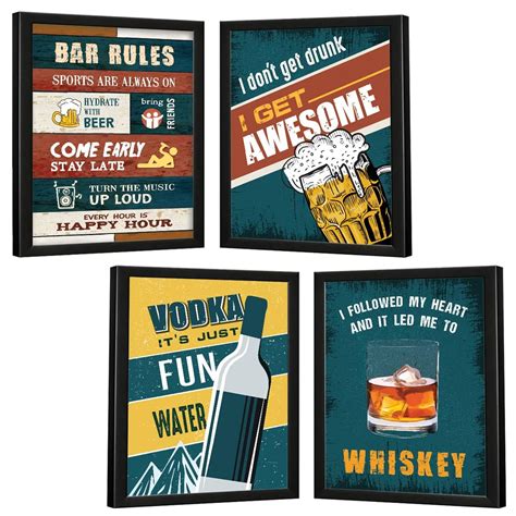 Chaka Chaundh - Bar quotes frame - Whisky quotes frames - Alcohol ...