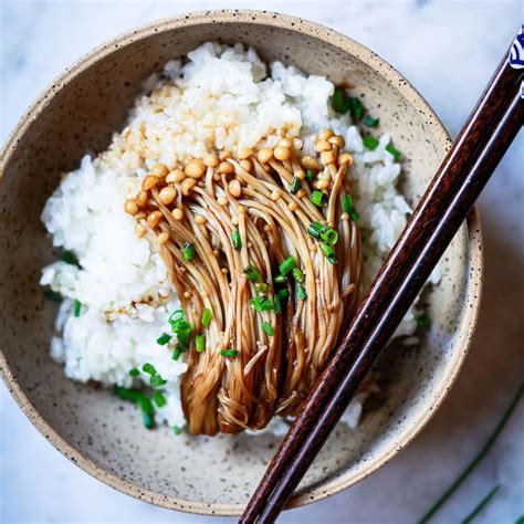 How To Cook Enoki Mushrooms Stir Fry at Billy Tate blog