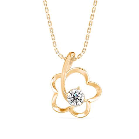 Buy Daisy Lab Grown Diamond Pendant Online- 100% Certified Diamond – Emori