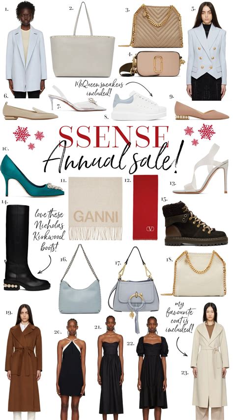 SSENSE Annual Sale has launched! - Chase Amie