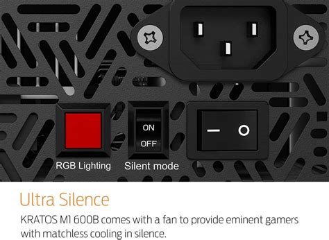 Buy ZEUS GAMDIAS RGB Gaming PC Power Supply 600W 80 Plus Bronze ...