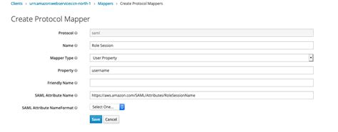 SAML Example AWS 的图像结果