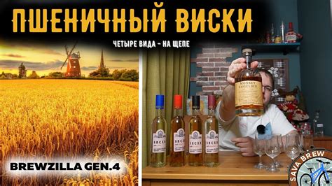 ПШЕНИЧНЫЙ ВИСКИ на щепе | BrewZilla GEN 4 65L - YouTube
