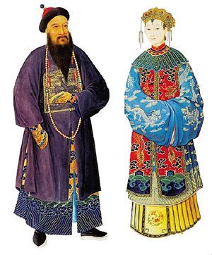 【服饰文化】清朝服饰中的汉族女上装