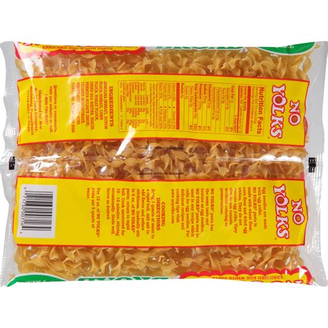 Nutrition Facts For Egg Noodles | Besto Blog