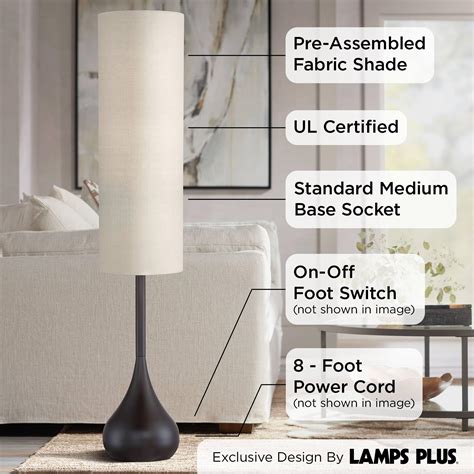 Mid Century Floor Lamp Parts UEX8330 Mid Century Modern Floor Lamp