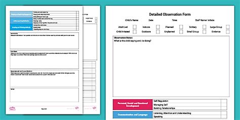 Image result for Observation Checklists EYFS