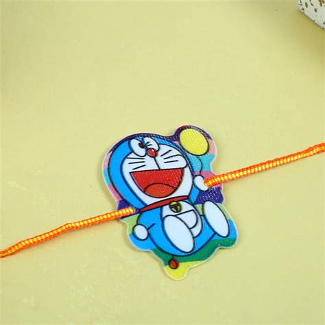 Send Doraemon Kids Rakhi Online | Rakhibazaar.com