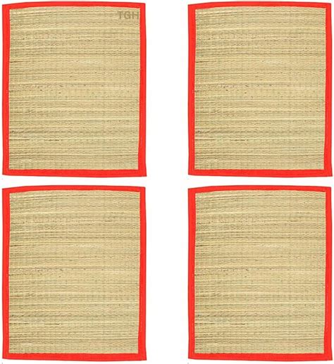 Buy Trustful Gift House Tgh Aasan Rectangular Mat For Sitting - Kusha ...