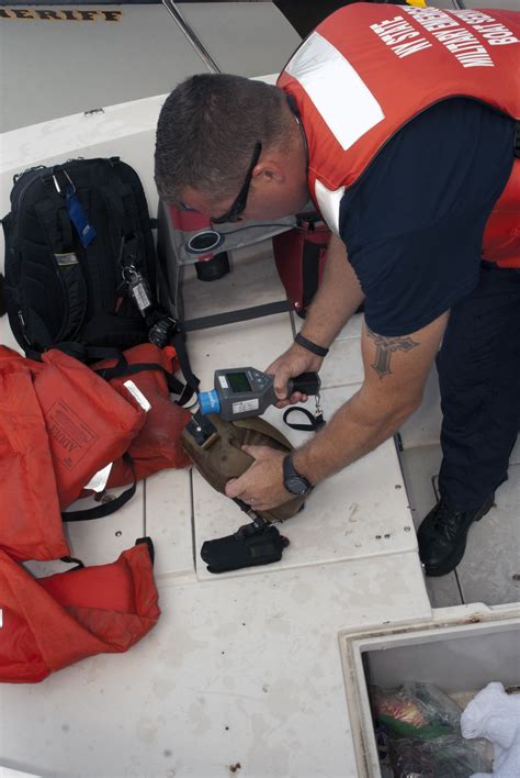 National Guard team searches for radioactive material on Lake Champlain ...