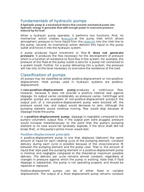 Hydraulic Pump Tutorial 的图像结果