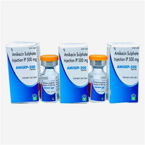 AMISEP-500 Injection Sepik Life Sciences