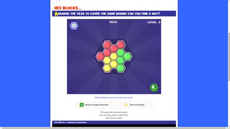 Hex Blocks - Math Playground - Hex Puzzle