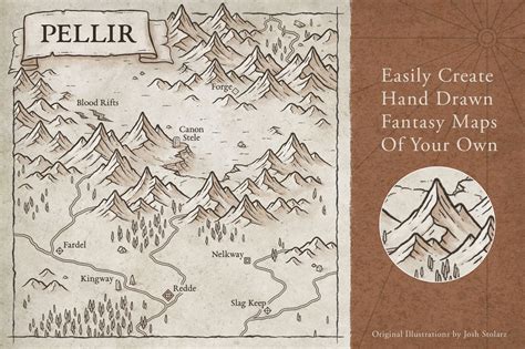 The Fantasy Map Builder | Easily Create a Map for Your Story — Map Effects