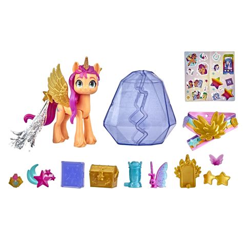 Buy My Little Pony: A New Generation Crystal Adventure Alicorn Sunny ...