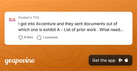 I got into Accenture and they sent documents out of which one is ...