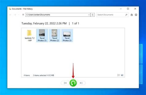 Image result for File History Recovery