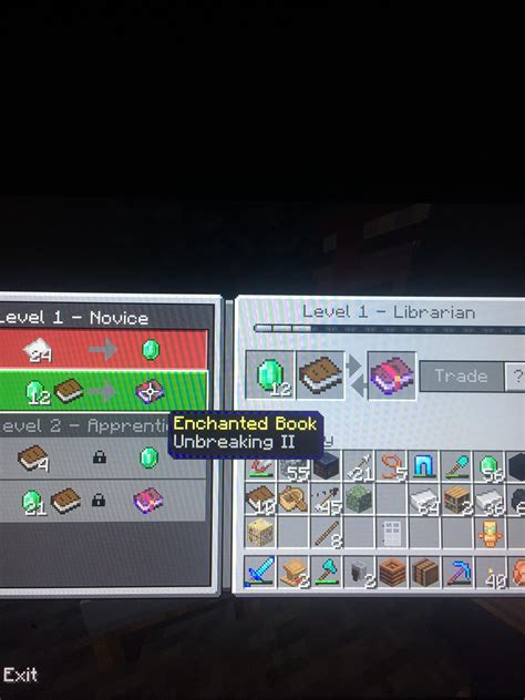 How Rare Is Unbreaking 3 Villager