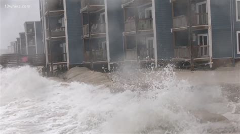 Nor'easter causes flooding across the east coast and the Jersey Shore ...