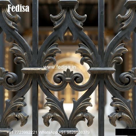 Strong Window Grill Design For Home Protection Boundary Wall Iron Grill ...