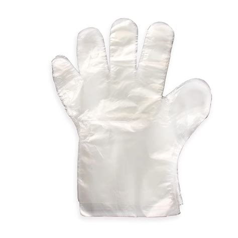 Zpack Disposable Gloves 10 Microns Plain Transparent, Hand Gloves, Pack ...