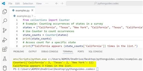 How to Count Repeated Numbers in List in Python 的图像结果