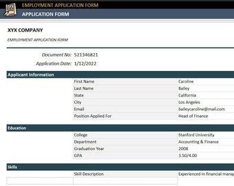 Application Processing 的图像结果