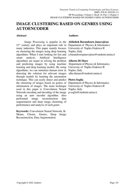 Image result for Autoencoder Clustering