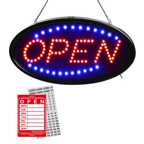 Open Sign Led