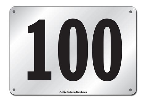 100 Number PNG Free Image | PNG All