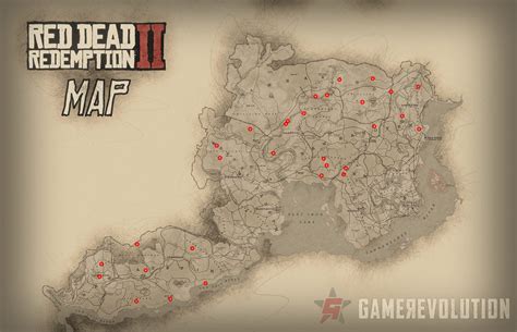 Red dead redemption 2 all dinosaur bones map - pooljza