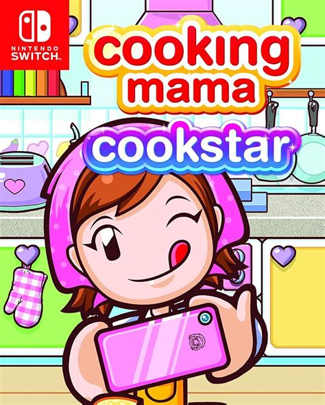 料理妈妈 料理之星 Cooking Mama：Cookstar nsp本体+v1.0.2 - switch - 向日葵电玩部落